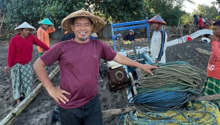 Riyono Caping : Pembangunan 1500 Kapal Perikanan, 60% Harusnya Kapal Nelayan di Bawah 30 GT.