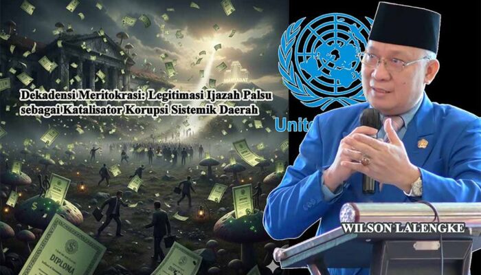 Dekadensi Meritokrasi: Legitimasi Ijazah Palsu sebagai Katalisator Korupsi Sistemik Daerah