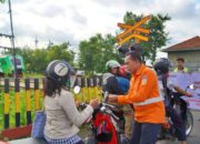 KAI Daop 7 Madiun Gandeng Taruna dan Taruni PPI, Perkuat Edukasi Keselamatan di Perlintasan Sebidang