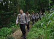 Kapolres Bondowoso Pimpin Langsung Pencarian Korban Tenggelam di Sungai Sampean Baru