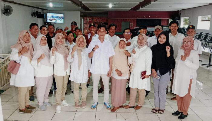 Perkuat Soliditas, PAC Gerindra Silaturahmi Ranting Se Kecamatan Pakal