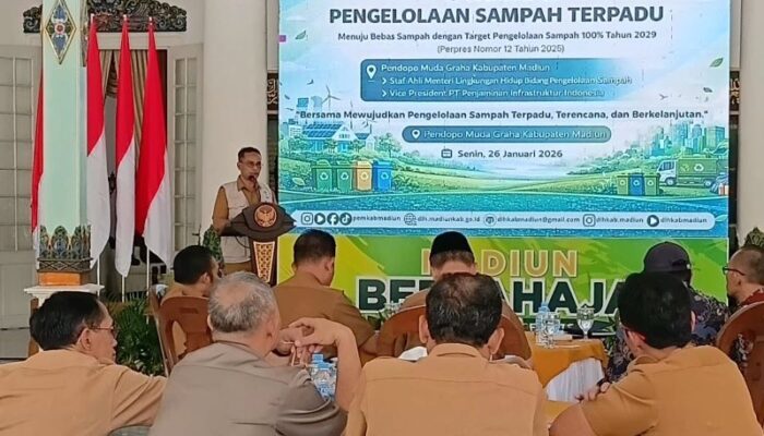 Pemkab Madiun Gelar Gathering Perkuat Sinergi Pengelolaan Sampah Terpadu