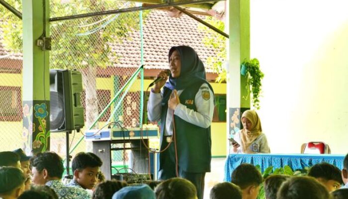Jaga Keselamatan dan Keamanan Perjalanan Kereta Api, KAI Daop 7 Madiun Ajak Generasi Muda Tidak Lakukan Aksi Vandalisme