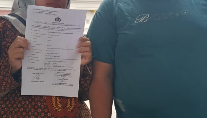 Diduga Cemarkan Nama Baik Lewat WhatsApp, Pemred Datacyber.id Tempuh Jalur Hukum di Polrestabes Surabaya