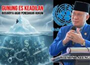 Gunung Es Keadilan: Membedah Kriminalisasi Hogi di Sleman dan Busuknya Akar Penegakan Hukum