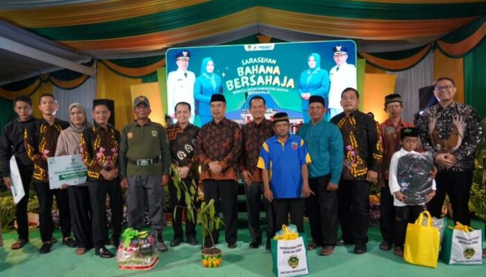 Digelar Perdana, Program Bahana Bersahaja Menjadi  Sarana Komunikasi Pemkab Madiun  Dengan Masyarkat