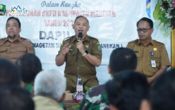 Wakil Bupati Magetan Buka Musrenbang Dapil 1