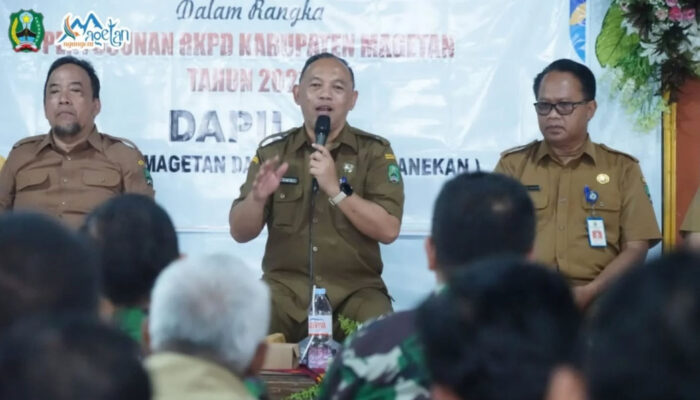 Wakil Bupati Magetan Buka Musrenbang Dapil 1