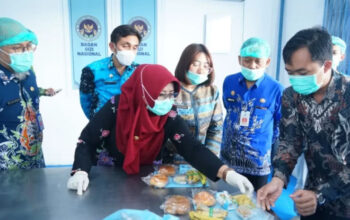 Pastikan MBG Aman Dikonsumsi, Bupati Magetan Sidak Dapur SPPG