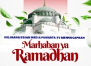 Pewarta.TV Mengucapkan Selamat Menunaikan Ibadah Puasa Ramadhan 1447 H