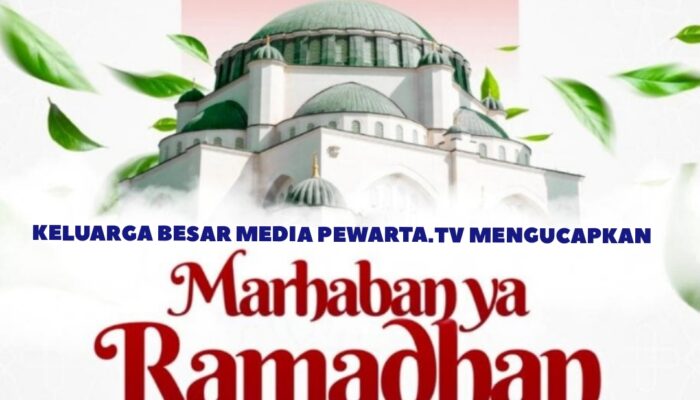 Pewarta.TV Mengucapkan Selamat Menunaikan Ibadah Puasa Ramadhan 1447 H