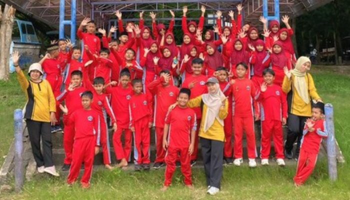 Dorong Pembelajaran Kontekstual di Luar Kelas, SDN Babadan 01 Ikut Uji Coba Master Cete
