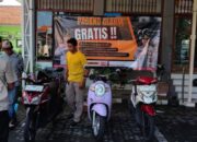 Ambil Langkah Preventif Polsek Gunung Anyar Pasang Alarm Gratis Untuk Warga