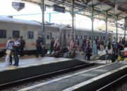 Penumpang KAI Daop 7 Madiun Tumbuh, Layani Lebih dari 411 Ribu Pelanggan