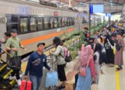 Mudik Lebaran 2026: KAI Daop 7 Madiun Ajak Masyarakat Segera Pesan Tiket