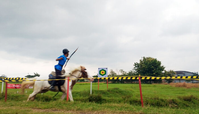 Pemkab Apresiasi Liga Memanah Berkuda Indonesia Seri 1 di Magetan