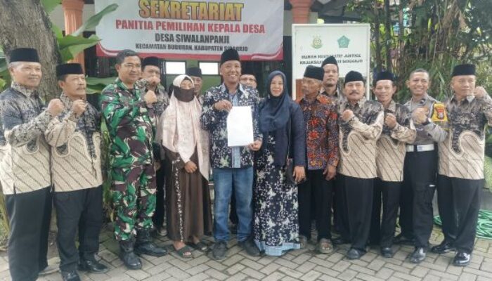Kader Pemuda Pancasila Maju Pilkades, Abah Mursidi: Semoga Amanah dan Berkontribusi untuk Desa
