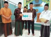 Berpartisipasi Program Bahana Bersahaja, Nurul Hayat Berikan Bantuan Alat Kebersihan, Paket Sembako Hingga Wakaf Al Qur’an