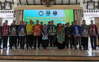 Pengurus Forum BUMDes dan BUMDesma Kabupaten Magetan Masa Bakti 2026-2029 Resmi Dilantik