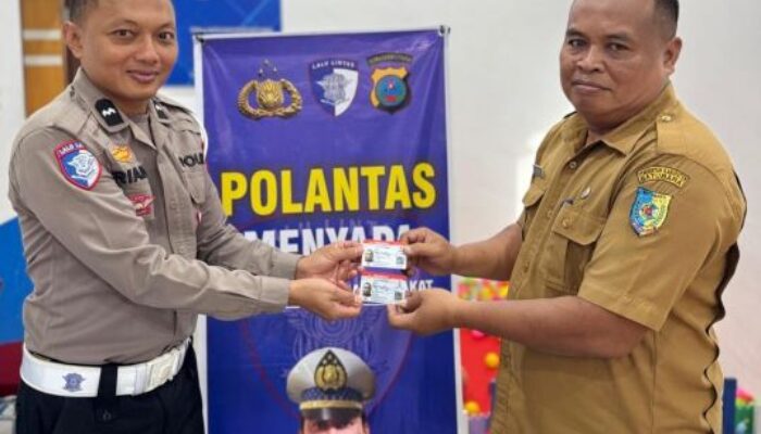 Polantas Menyapa: Polres Batu Bara Edukasi Masyarakat Soal Prosedur SIM, Berantas Calo!