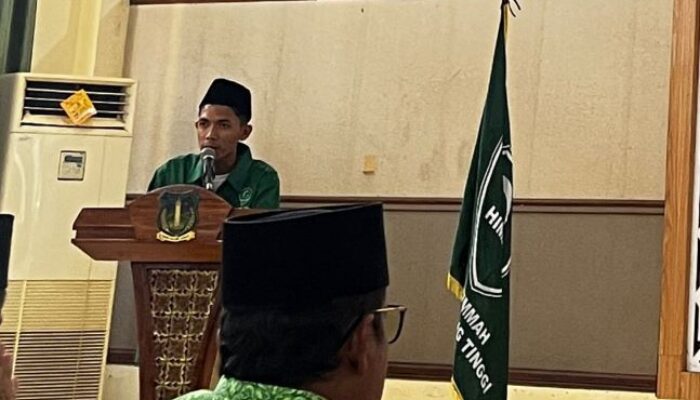 pimpinan Komisariat HIMMAH SE – Kawasan UMN AL- Wasliyah Apresiasi Kinerja 100 Hari Kapolrestabes Medan