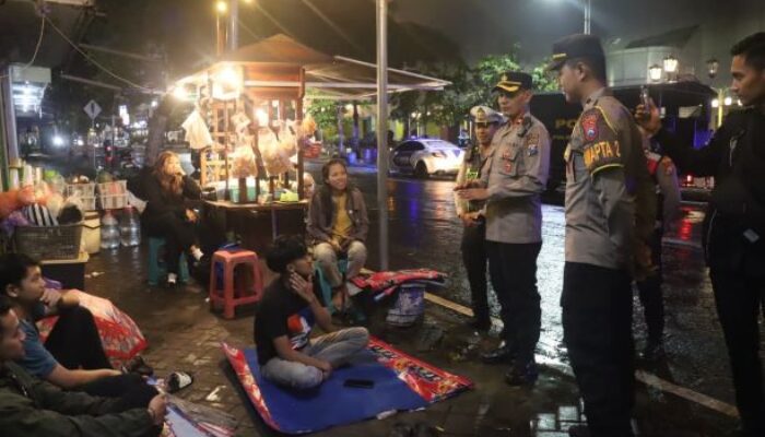 Patroli Skala Besar Harkamtibmas, Antisipasi Balap Liar dan Peningkatan Kriminalitas