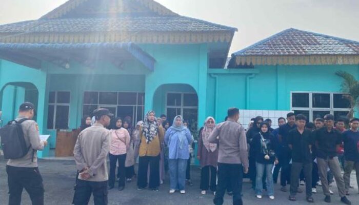 Polres Batu Bara Lakukan Tes Kesehatan Relawan SPPG, Pastikan Kondisi Prima dalam Distribusikan Gizi