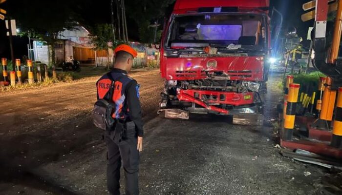 Palang Perlintasan Rusak di JPL 105, KAI Daop 7 Imbau Pengguna Jalan Lebih Waspada