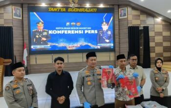 Ops Pekat Semeru 2026, Polres Magetan  Sita 21,38 Gram Sabu dan Amankan Pelaku