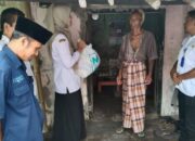 Jelang Ramadhan, Tim Pewarta, NH Madiun Bagikan Paket Sembako  Untuk Janda Tua dan Dhuafa