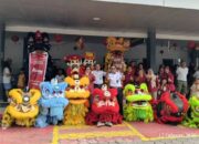 Perayaan Imlek 2577 Kongzili Semarakkan Stasiun Madiun