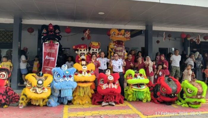 Perayaan Imlek 2577 Kongzili Semarakkan Stasiun Madiun