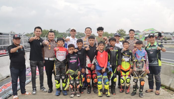 Jelang Balap Bergengsi, Kapolres Magetan Cek Langsung Kesiapan Sirkuit Parang