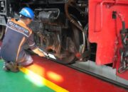 Jelang Angkutan Lebaran , KAI Daop 7 Madiun Intensifkan Perawatan Lokomotif dan Kereta