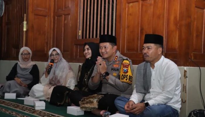 Safari Ramadhan Perdana, Forkopimda Magetan Sampaikan Pesan Toleransi dan Himbauan Kamtibmas