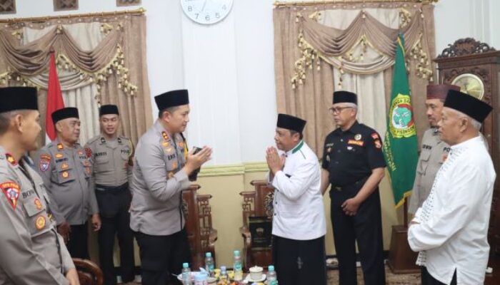 Kapolres Magetan Sambangi Tokoh Agama Perkuat Sinergi Jaga Kamtibmas