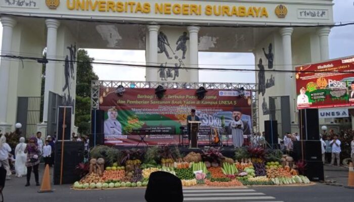 Bukber Kampus Unesa 5 : Perkuat Sinergi Akademisi, Pemerintah Serta Masyarakat