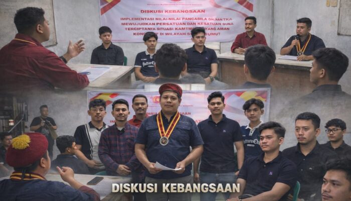 Diskusi Kebangsaan Perkuat Komitmen PMKRI Meneguhkan Pancasila