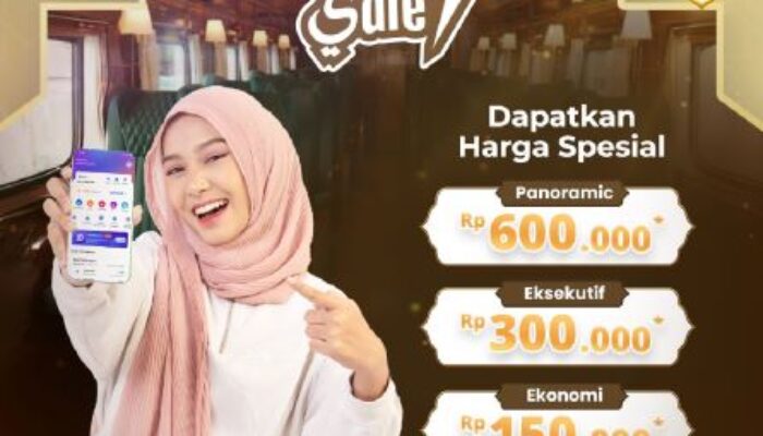 Hadir di Bazar Ramadan Caruban: KAI Daop 7 Madiun  Beri Diskon Tiket 30% dan Cashback