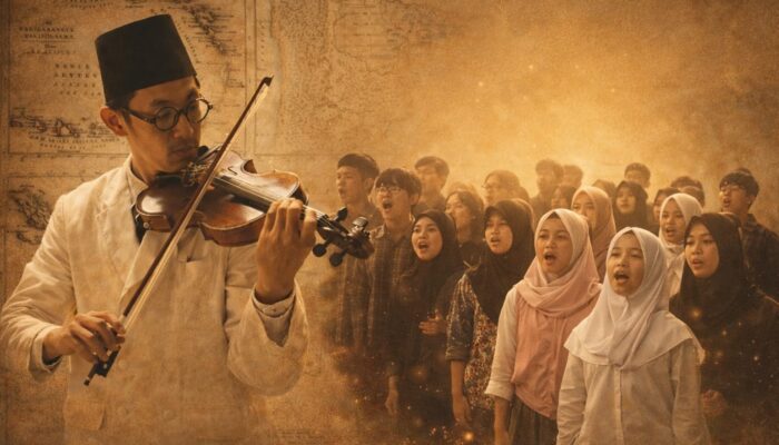 Gelora Indonesia Raya di Hari Musik Nasional 2026  Mewarnai Makam WR. Soepratman