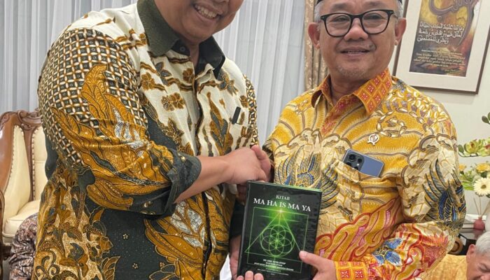 Jacob Ereste : Acara Buka Puasa Bersama ICRP di Kediaman Menteri Pendidikan