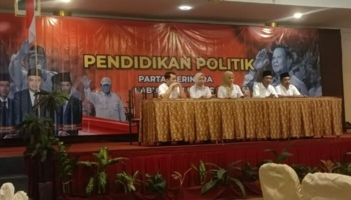 Pererat Silaturahmi Dengan Media, Gerindra Kabupaten Blitar Minta Restu di Pemilu 2029 Alvis Maju DPR RI