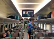 Arus Balik H+3 Lebaran, Mobilitas  Penumpang Kereta Api  Masih Tinggi