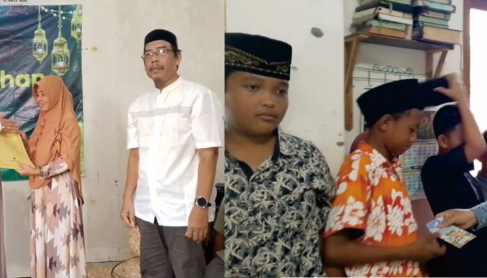 Dikemas Dalam Gumintang Ramadhan, Dinas PPKB PP dan PA Magetan  Beri Edukasi dan Santuni Yatim