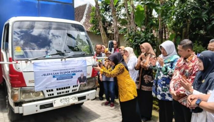 Bupati Magetan Lepas Perdana Produk Ekspor UMKM ke Maldives