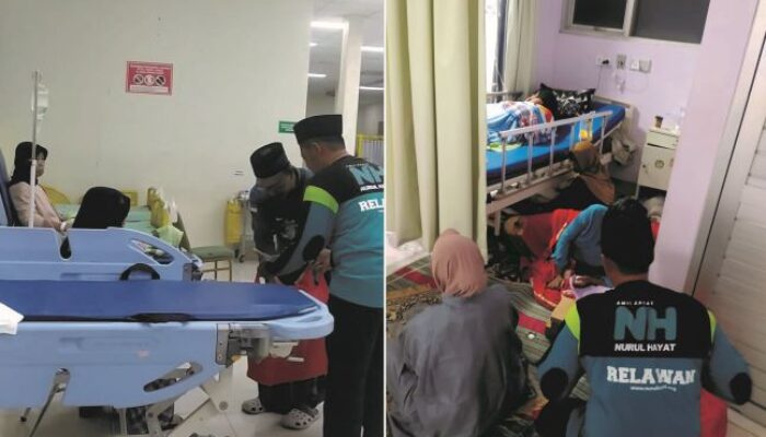 Ringankan Beban Keluarga, Nurul Hayat Madiun Bagikan Sahur Gratis Kepada Keluarga Pasien RSUP Ponorogo