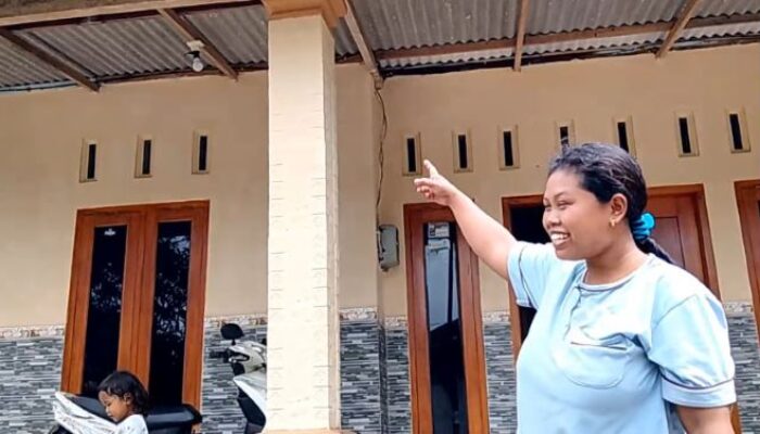Puluhan Rumah Warga Magetan Disambar Petir
