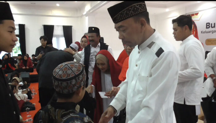 PDI Perjuangan Magetan Gelar  Buka Bersama dan Santuni Yatim