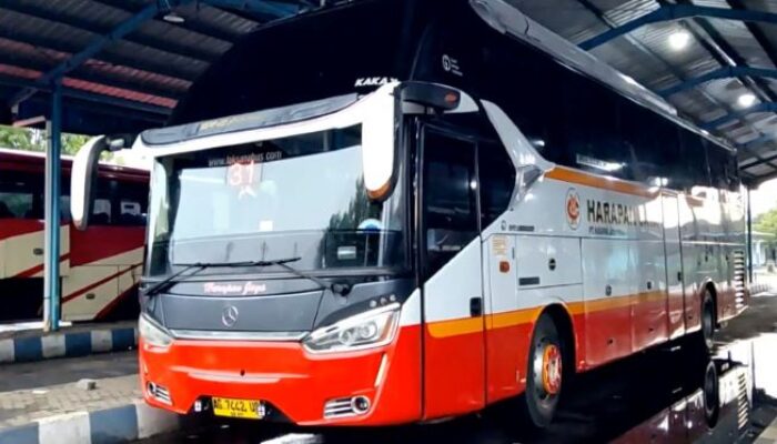 Jelang Musim Mudik Lebaran Harga Tiket Bus AKAP Naik