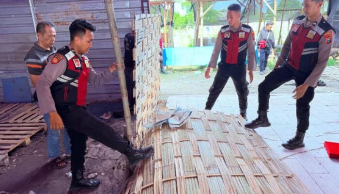 Kapolsek Sedati Pimpin Langsung Penggrebekan Sabung Ayam di Pepe